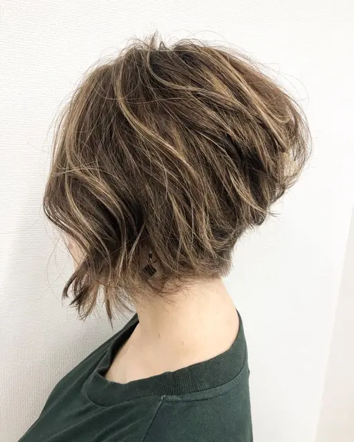ショートカット➕カラー➕3stepトリートメント