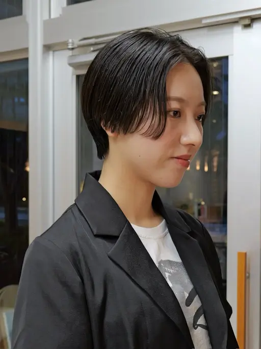 レディースショートcut