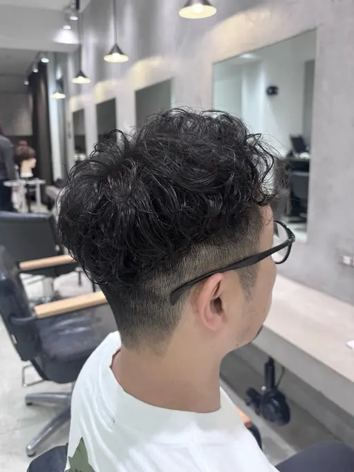 🌟新規様歓迎🌟カット➕クリーピングパーマ 🌀➕Aujua 1step トリートメント 𓂃🫧🩵プレゼント🎁