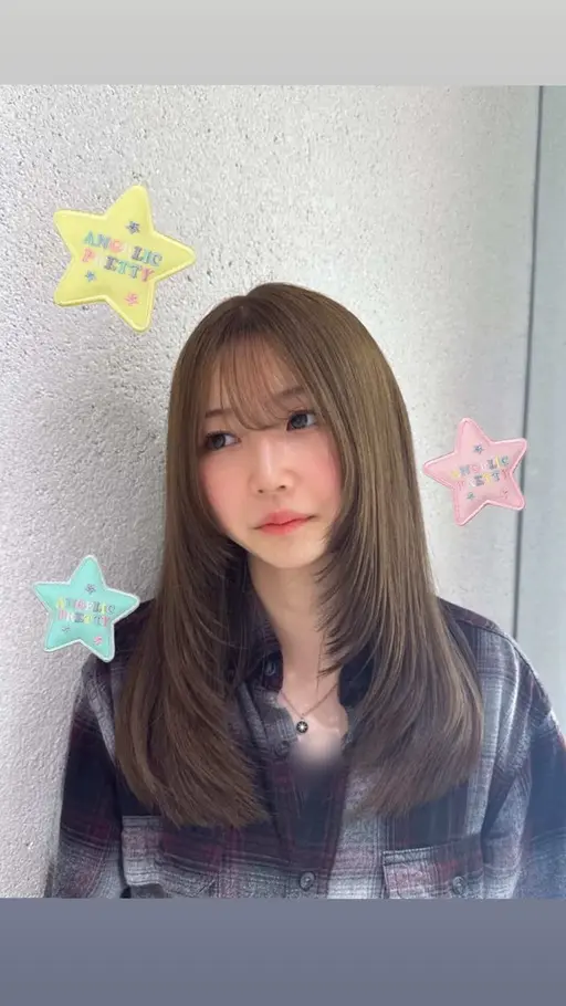 透明感ワンカラー🪽‪🫧