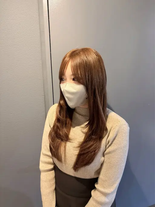 【流行のレイヤーカット✨】プルエクステ60本+レイヤーカット✂️