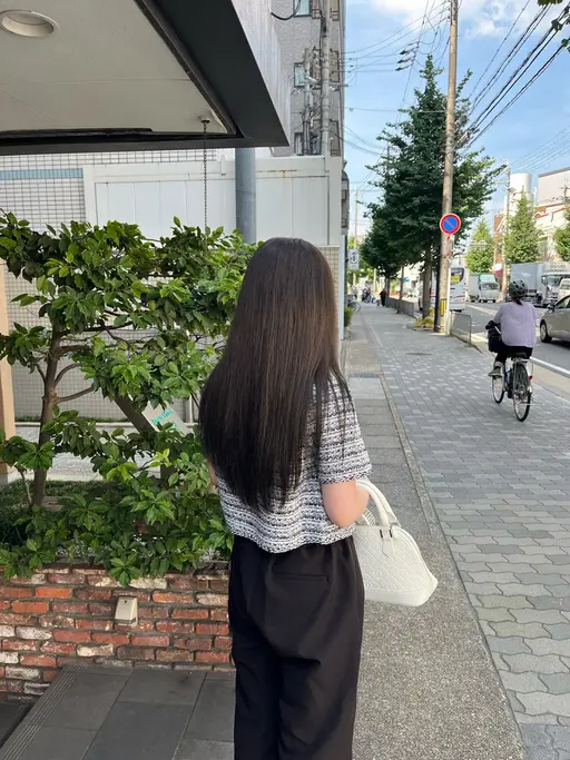 透明感カラー