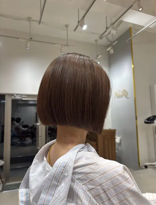 【ショート・ボブ限定!】ブローモデル「来ていただいた方に Aujuaトリートメントサッシェをプレゼント致します!!