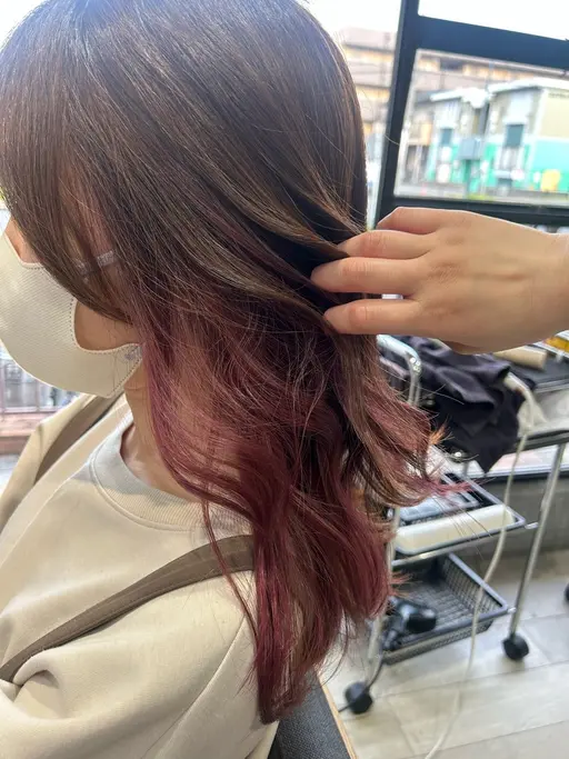 🍒イヤリングカラー🍒