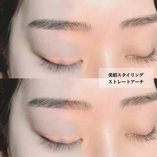 美眉スタイリング（wax脱毛込）/メイク仕上げ付き✨