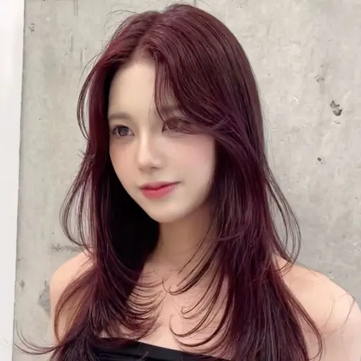 [🥀ミニモ限定メニュー🥀]韓国風カラー➕トレンドレイヤーカット➕髪質改善トリートメント