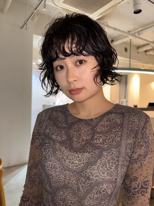 cut➕perm🌀✂️⸒⸒ (short~long️⭕️)