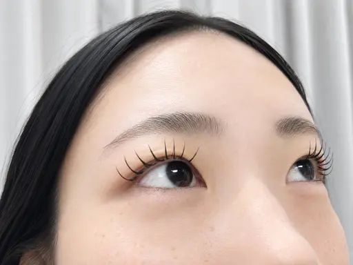 シングルラッシュ🤍120本 カール【J,B,C,D】長さ 【8〜14mm】太さ 【0.15mm/0.2mm】