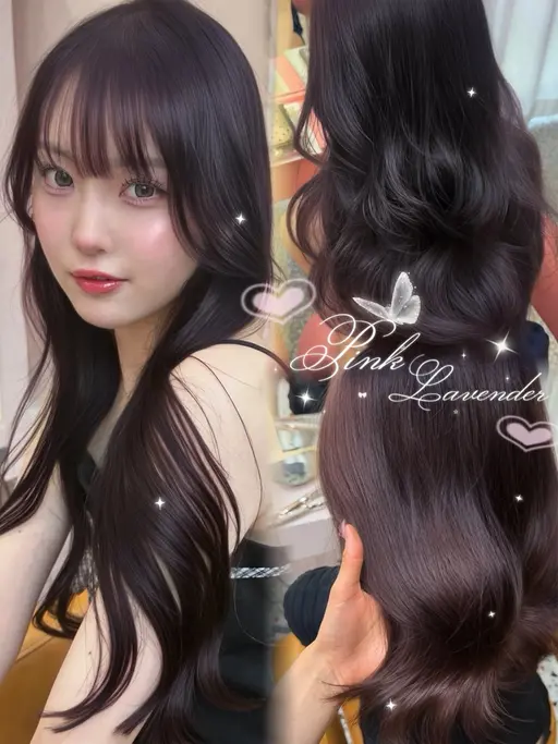 【なりたいを叶えられる！！✨】ケアカラー➕トリートメント🫧🪄💗前処理剤付き