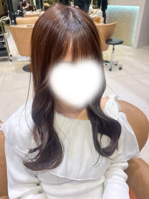 🤍レイヤーカット✂️🤍＋マスクトリートメント✨