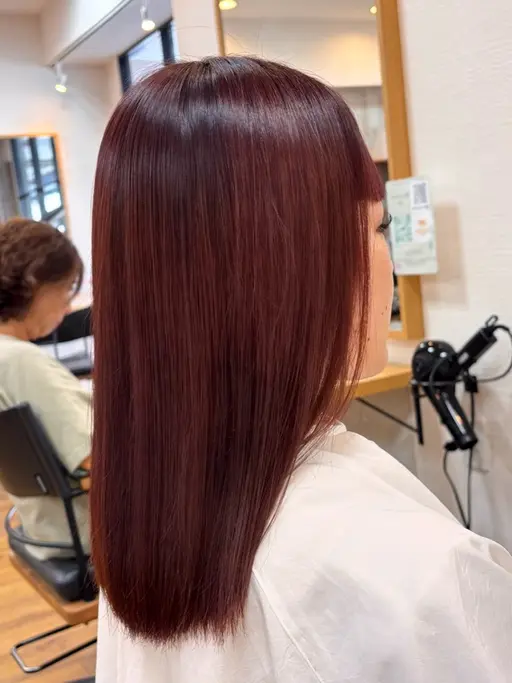 🎀全体ヘアカラー🎀