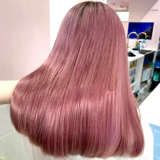 【練習モデル】✨ご新規様限定✨🎀ブリーチ込ダブルカラー🎀