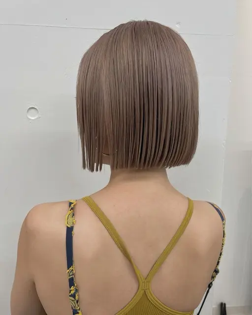 切りっぱなしボブ【シャンプーブロー込み🧴🫧】