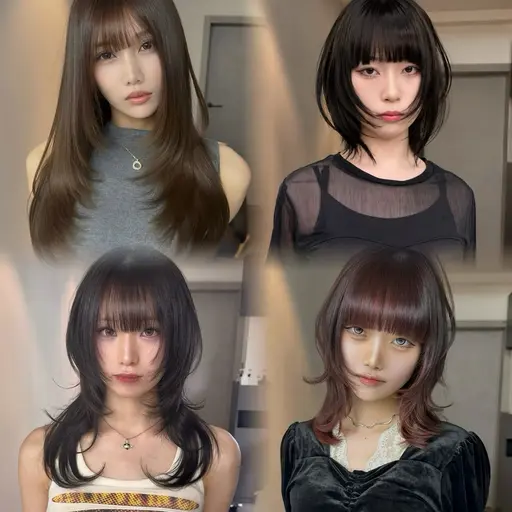【✨半額以下✨】カット+ダメージレスケアカラー+プレミアムトリートメント