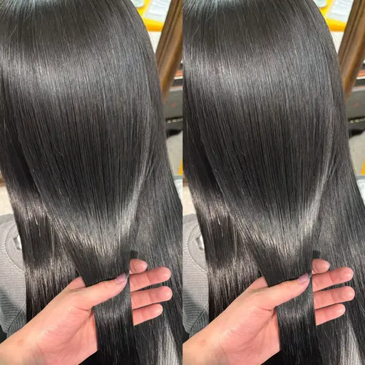 【ご新規様❗️】≪人気ナンバー1👑≫艶髪ワンカラー➕クイックトリートメント💖