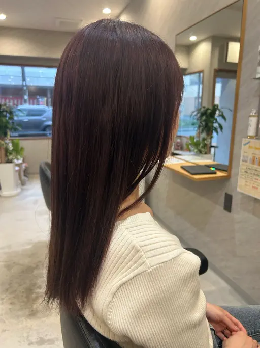 ワンカラーのみ(白髪染め🙆‍♀️)