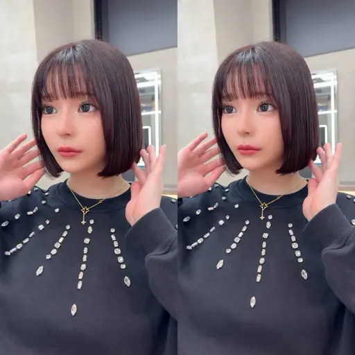 【当日1名様限定】🌈カット+美髪フルカラー+クイックトリートメント🌈🍀今だけ超音波アイロン付🍀