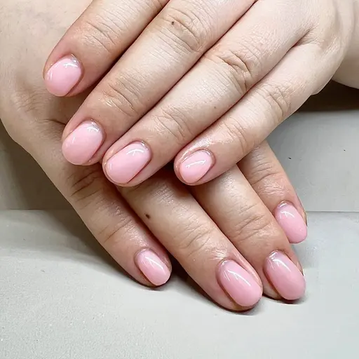 HANDハンドネイル(オフ有り)ワンカラー