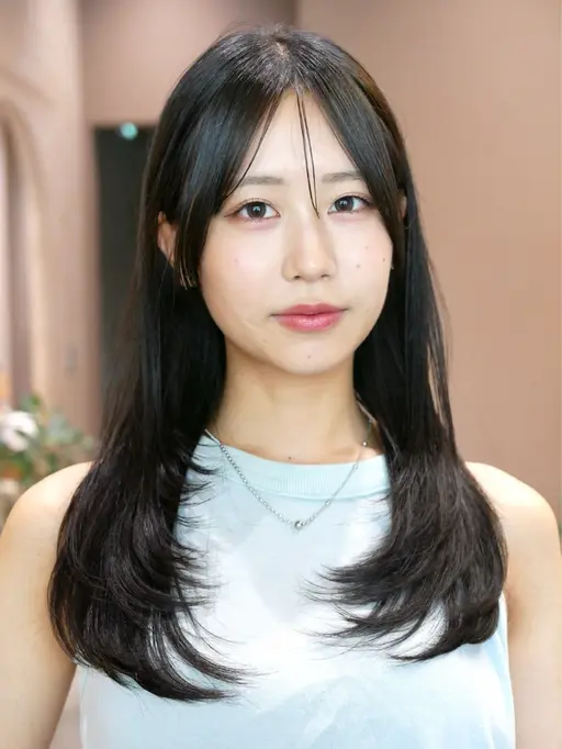 👆迷ったらコレ👆似合わせカット✂️＋透明感カラー✨️