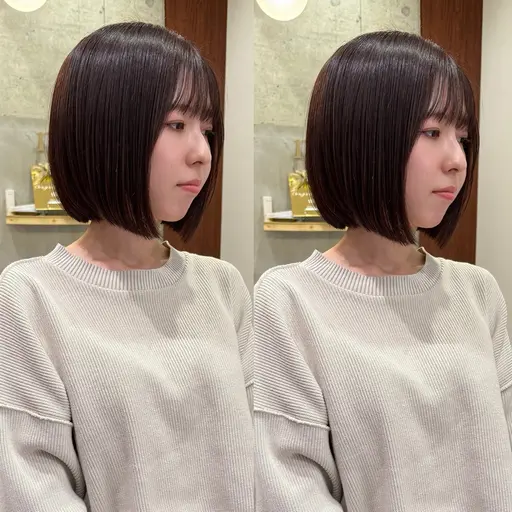 【☘️当日限定☘️】ボブorショート➕髪質改善トリートメント🫧