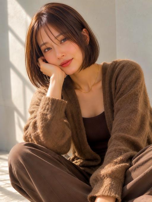 「✨️10〜11月限定価格✨️」「骨格補正・似合わせカット💐」カット+プレミア厶トリートメント