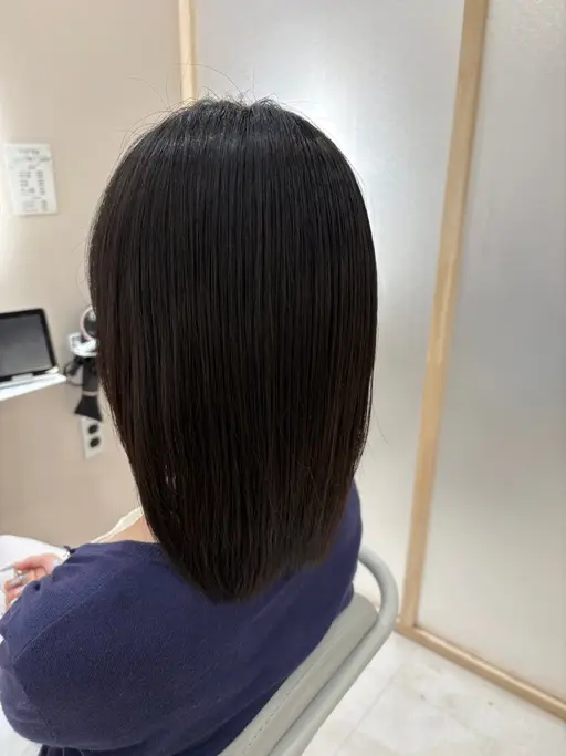 29日限定✨【クセが気になる方へ】 Premium艶髪ストレート(縮毛矯正)+カット