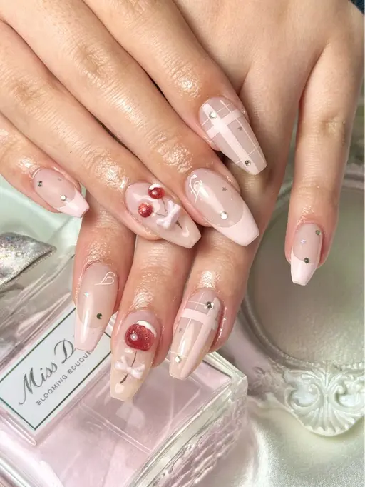 自爪デザインやり放題🍒✨