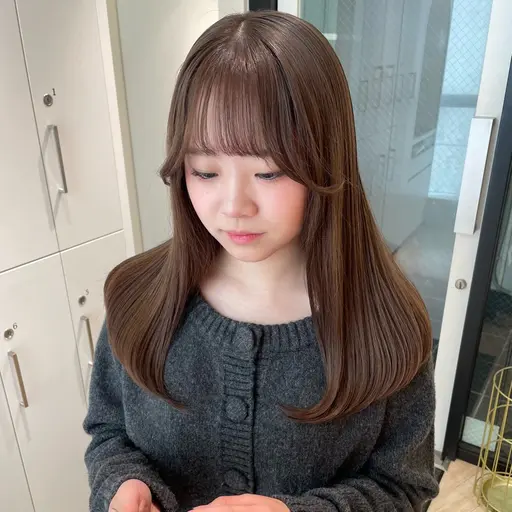 🩵 【ブリーチなしで叶える✨️ダブルカラー】+【質感再生トリートメント 】