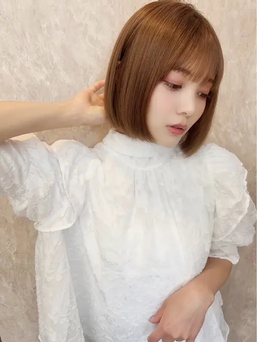 9:00or19:00〜🍀ボブスタイル🍀カット練習モデル