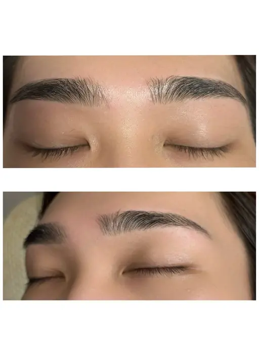 メンズも🉑アイブロウワックス脱毛+メイク仕上げ🎀🪄《美眉毛wax脱毛》