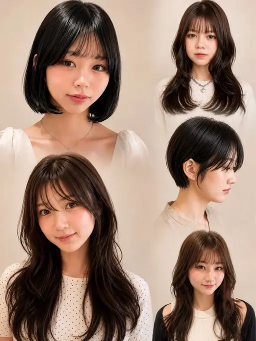 "ご新規様限定'1日1名様🎐🩵似合わせcut+color+フィオーレtreatment🫧