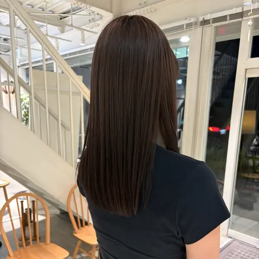 カット✂︎(ロング)(レイヤー)※大幅なスタイルチェンジ以外🎀24歳以下限定