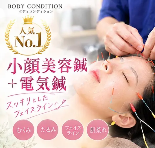 【人気No.1】小顔美容鍼+電気鍼|むくみ・たるみケア✨美容鍼で小顔ケア♪むくみ・たるみ・フェイスラインが気になる方に◎