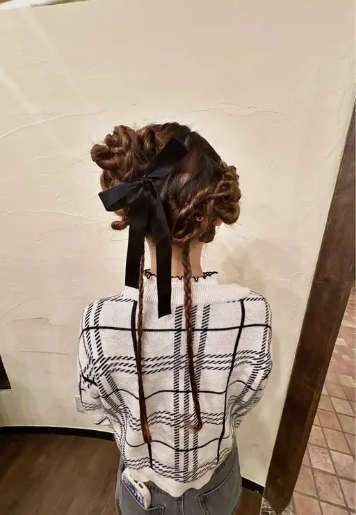🎀hair arrange 18時から