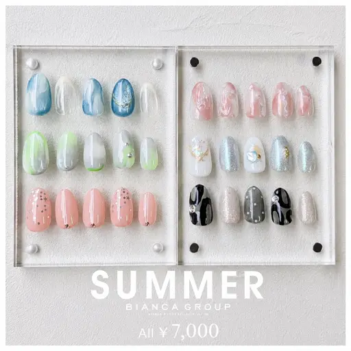 ★季節限定【夏デザイン☆選べる6種類♪】All7000円 大宮/パラジェル/西口