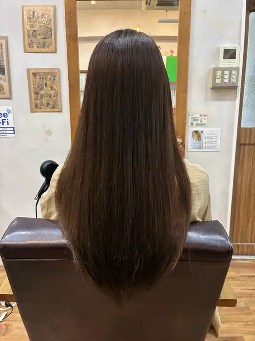 【ロングヘア限定】カットモデル