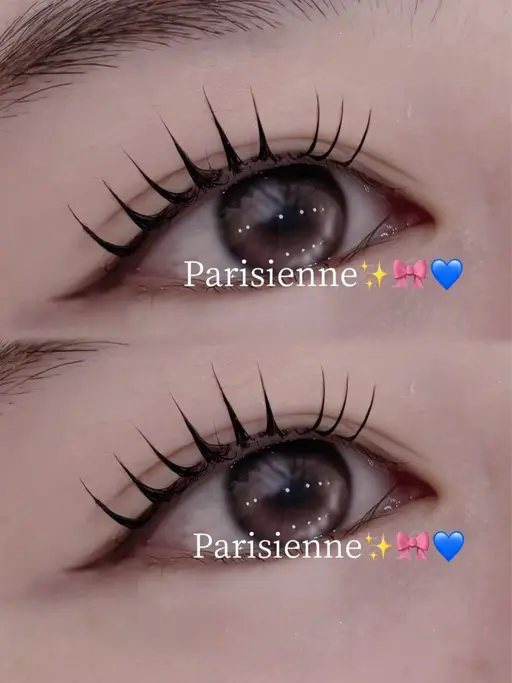パリジェンヌ【まつ毛パーマ✨️】ブラックコーティング仕上げ付き🎀♡