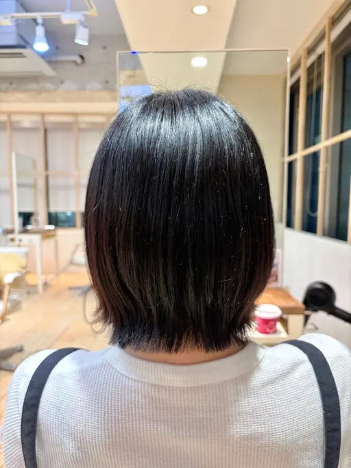 【新宿店限定‼️8月3日(月)カットモデル】ボブ、ショート🎀#レイヤーカット#似合わせカット