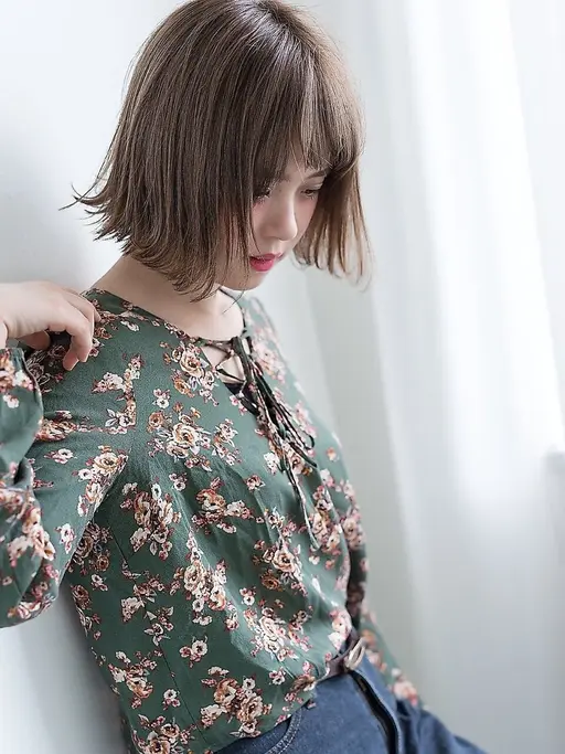 【✨透明感カラーとツヤツヤ髪へ✨】🎀平日限定🎀ワンカラー+N,髪質改善トリートメント+スタイリング