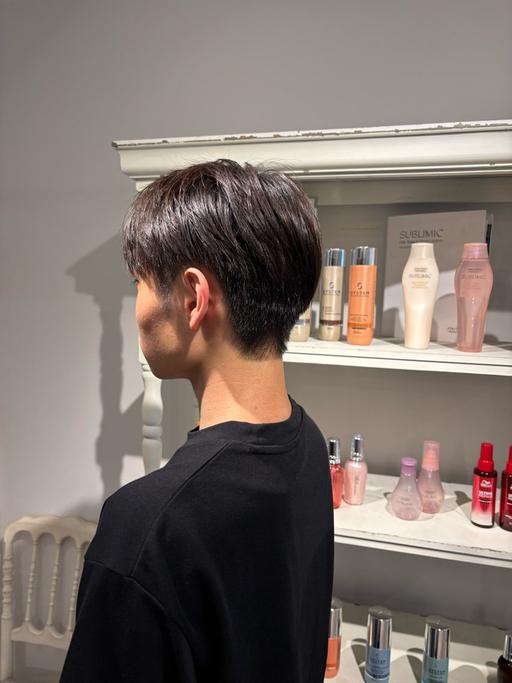 ✂️✨ミニモ限定メンズカット