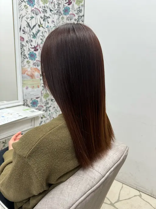 [レディース] カット/トリートメント
