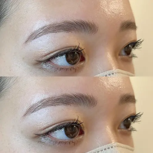 HBL《ハリウッドブロウリフト》wax脱毛付き