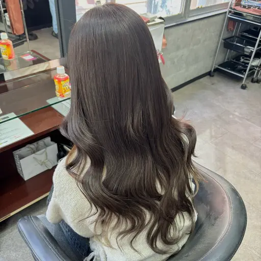 地毛の馴染ませカット無料🫶💥シールエクステ60枚~100枚¥10000~16000【47cm】
