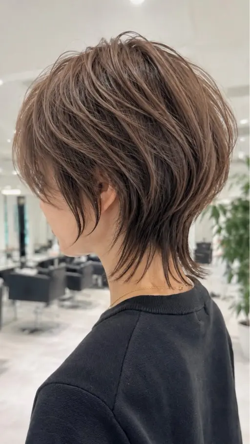 【ウルフショート】✨️‪‬似合わせショートカット‪‬✨️