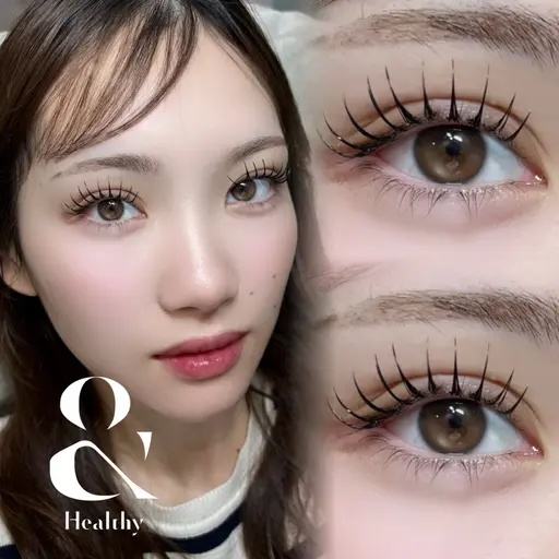 【限定】 LEDエクステ100本+ & healthy(アンドヘルシー)