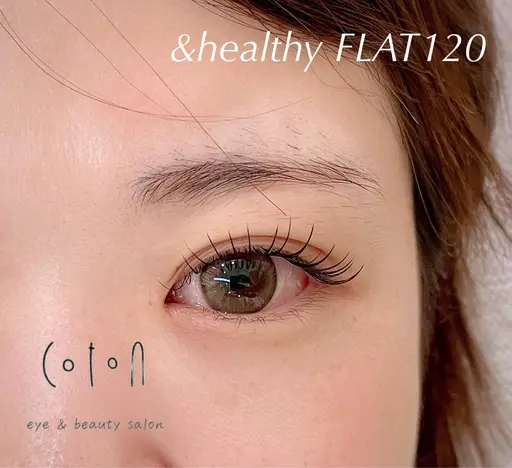 &healthy フラットラッシュ120本
