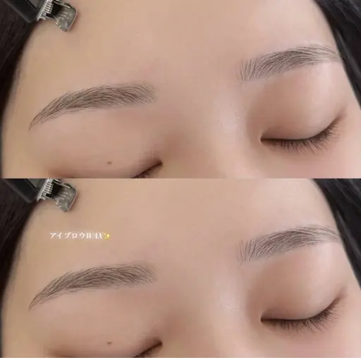 ✨️眉毛WAX(施術1回)✨️垢抜け！［長津田/青葉台/アイブロウ］