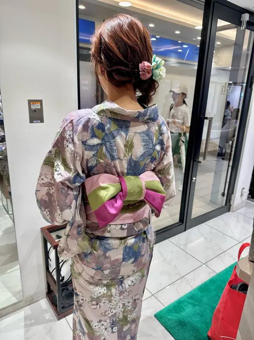 👘浴衣着付け(持ち込み)予約リクエストのみ受付