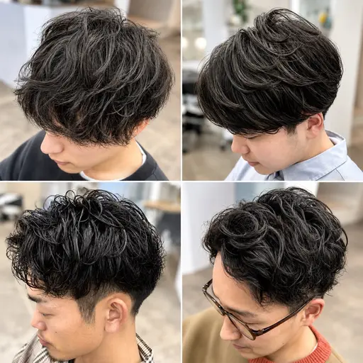 🔥6月限定◎最得クーポン🔥 似合わせメンズカット✂️+抜け感パーマ