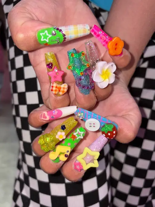 【Gel-x】長さだし10本+150分アート+オフあり